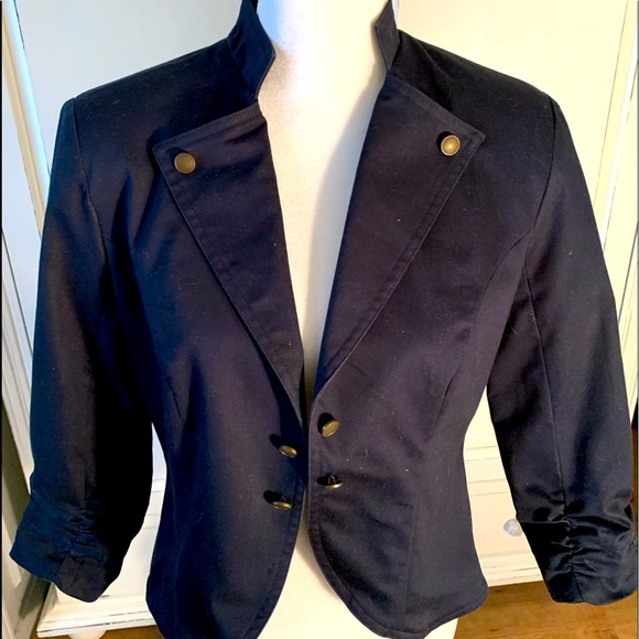 Cute jacket Navy - Picture 1 of 3